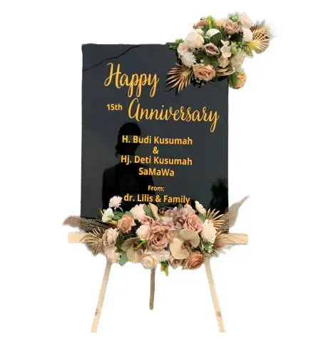 Papan Bunga Akrilik Koto Duo